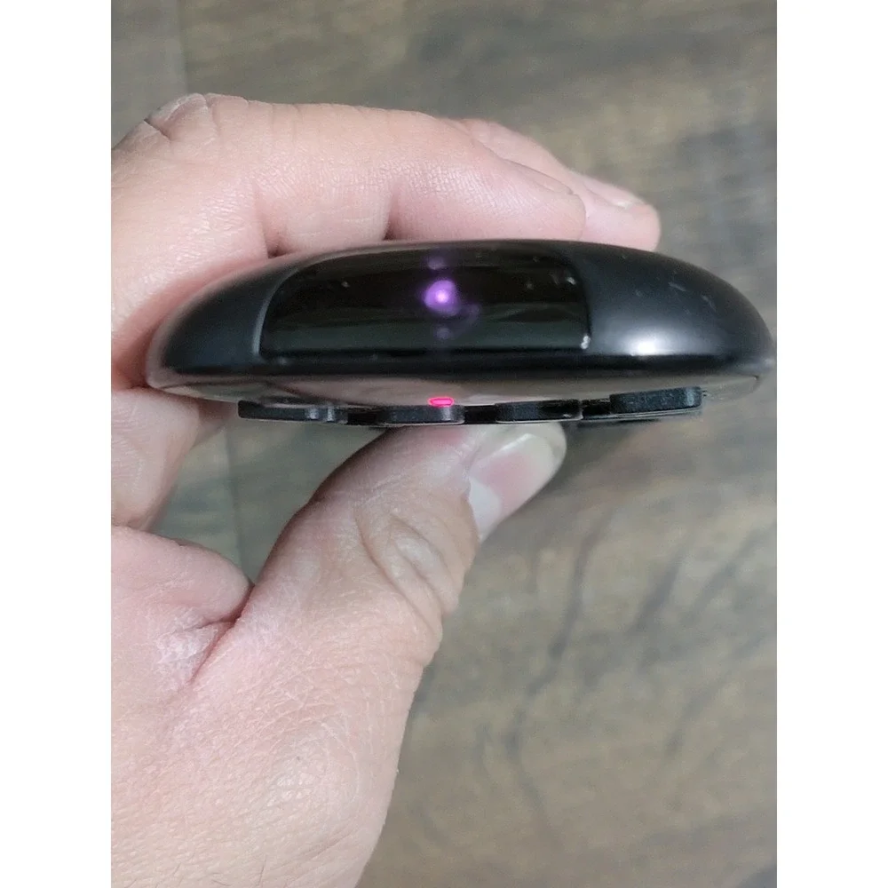 HP Windows Media Center Remote Control RC1804924/01B‎ P/N 533042-ZH1 Black IR